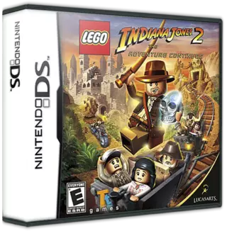 jeu LEGO Indiana Jones 2 - The Adventure Continues